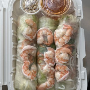 Lao Eee Lee - Shrimp springrolls - Food Trucks Near Me - Visalia, California