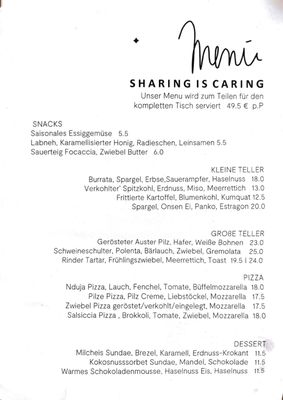 Menu photo 2 Estelle Berlin, BE