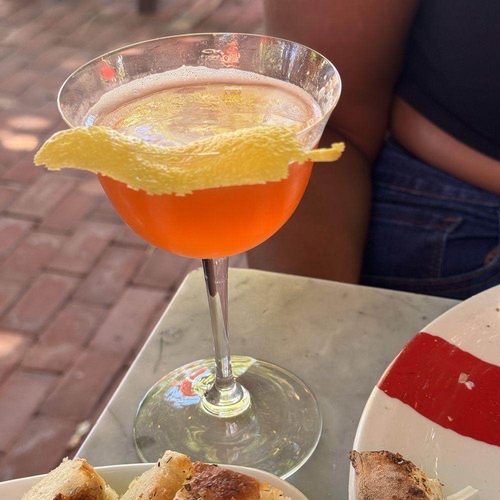 Ama Pizza - Random Drink they made my friend - Pizza Near Me - Hillsborough Township, New Jersey