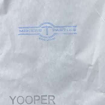 Miners Pasty Kitchen - Yooper...our first ever Pasty! - Ice Cream & Frozen Yogurt Near Me - Munising, Michigan Miners Pasty Kitchen - Yooper...our first ever Pasty! - Ice Cream & Frozen Yogurt Near Me - Munising, Michigan