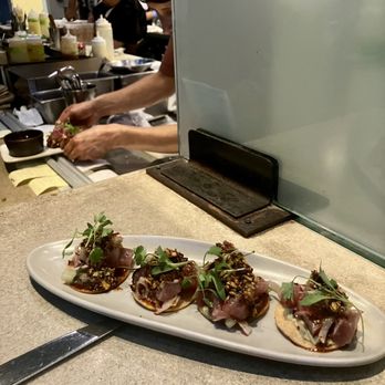 Playa - Mini Ahi Tostada's - Mexican Near Me - Mill Valley, California