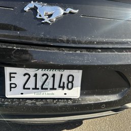 Damaged bumper