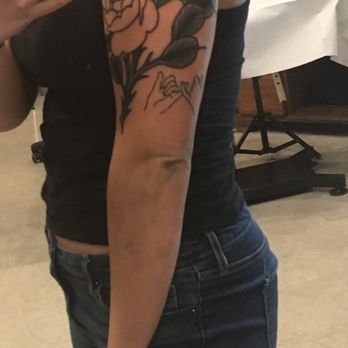 Ink & Dagger Tattoo - Both (all) of my tattoos done at Ink & Dagger - Tattoo Near Me - Roswell, Georgia