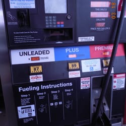 Speedway - a look at their pumps.