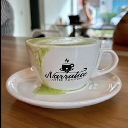 Narrative Coffee Roasters - Matcha latte
