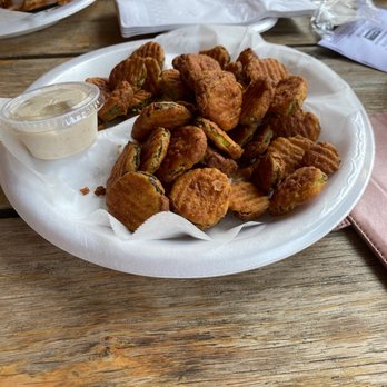 Uncle Elder's Family Restaurant - Fried Dill Pickles - Barbeque Near Me - Culpeper, Virginia