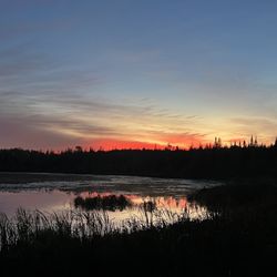 Mountain Lake Camping Resort - Stunning sunsets