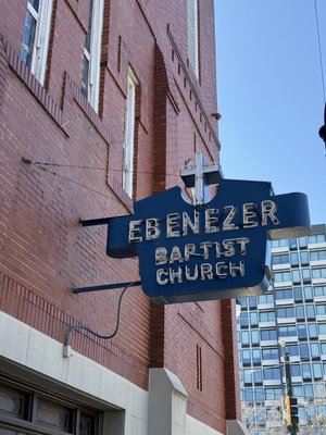 Ebenezer Baptist Church by null