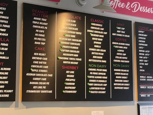 Menu photo 4 Sweet Spot Ice Cream Cafe Richmond, VA