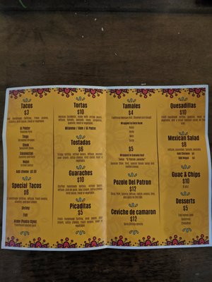 Menu photo 7 Antojitos Del Patron Mexican Snacks Brooklyn, NY