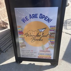 Wanderlust Books - New book store