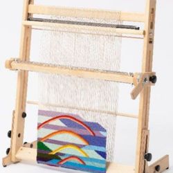 Blazing Star Ranch - Schacht's new Arraa Loom