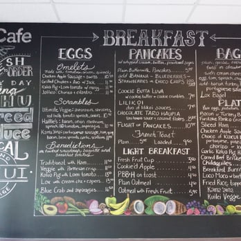 My Cafe - Main breakfast menu - Breakfast & Brunch Near Me - Kapolei, Hawaii My Cafe - Main breakfast menu - Breakfast & Brunch Near Me - Kapolei, Hawaii
