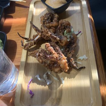 Aikan Sushi & Ramen - Fried Squid legs - Sushi Bars Near Me - Pasadena, California Aikan Sushi & Ramen - Fried Squid legs - Sushi Bars Near Me - Pasadena, California
