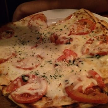 Fire By The Monon - Margherita flatbread - American Near Me - Indianapolis, Indiana