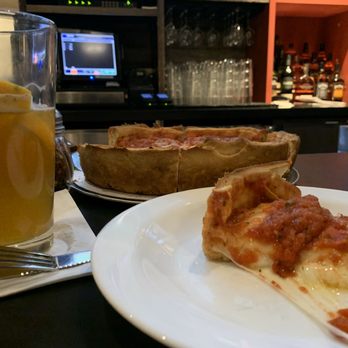 Giordano's - Small deep dish pizza - more than enough for two people! - Pizza Near Me - Chicago, Illinois Giordano's - Small deep dish pizza - more than enough for two people! - Pizza Near Me - Chicago, Illinois