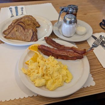 Greystoke Grill - 5/12/25. Weekday breakfast special - American Near Me - Tarzana, California