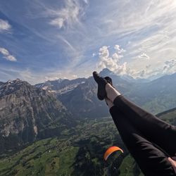 Paragliding Jungfrau - Paragliding