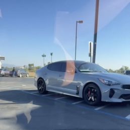 Employees car illegally parks in handicapped crosswalk everyday. Employees car illegally parks in handicapped crosswalk everyday.