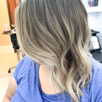 Color Haven by Katrin - Baby lights with  root melt - Hair Stylists Near Me - Tempe, Arizona