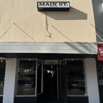 Main St Salon - Entrance - Hair Salons Near Me - Turlock, California Main St Salon - Entrance - Hair Salons Near Me - Turlock, California