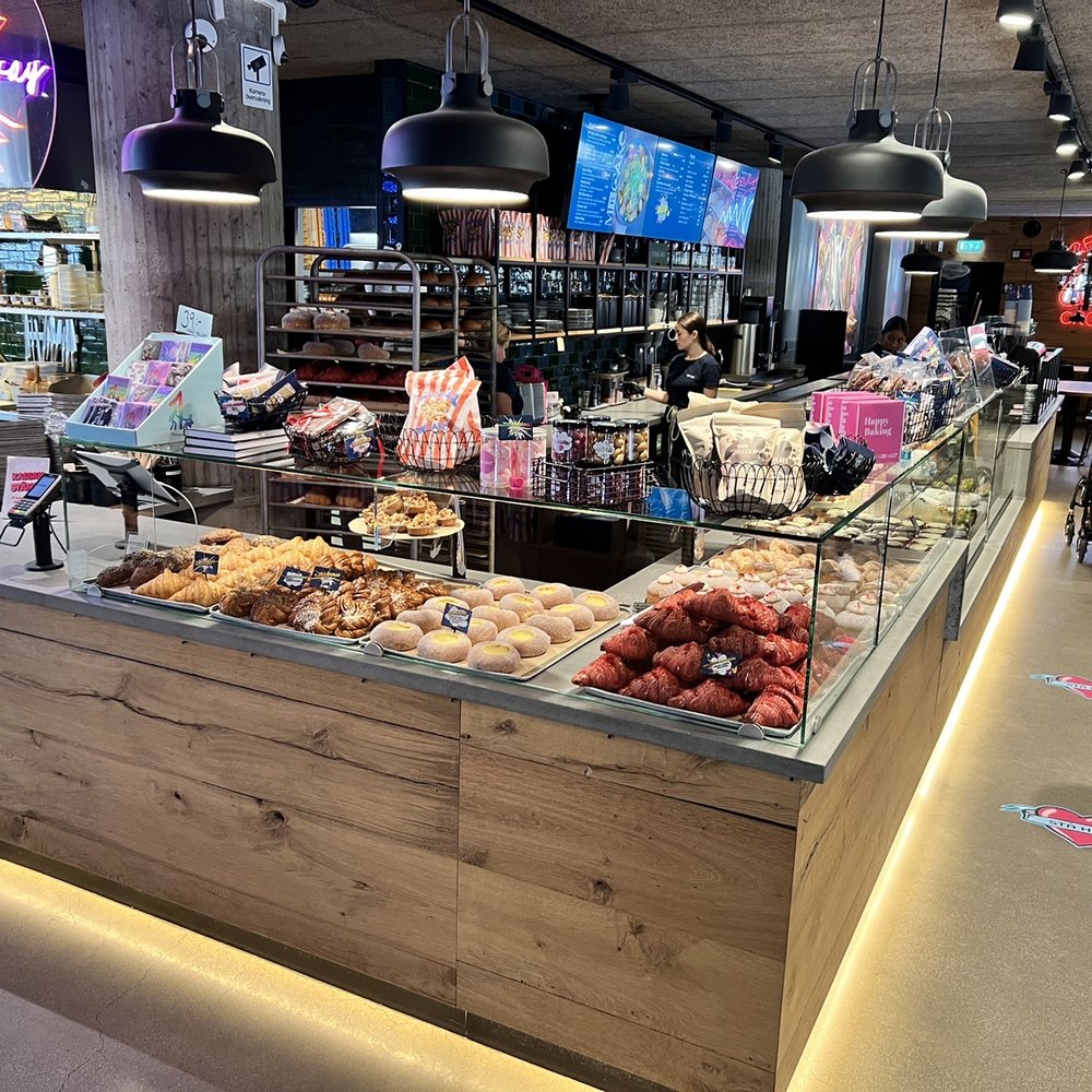 Mr Cake - Pastry case - Cafes Near Me - Stockholm, Alberta Mr Cake - Pastry case - Cafes Near Me - Stockholm, Alberta