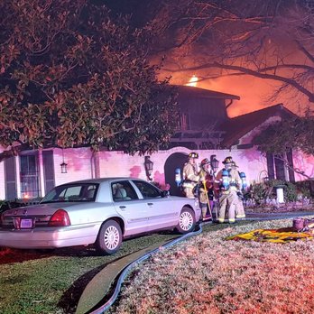 BRYJO Roofing and Remodeling - The night of our fire on Waterview Drive.  What a night. - Roofing Near Me - Plano, Texas