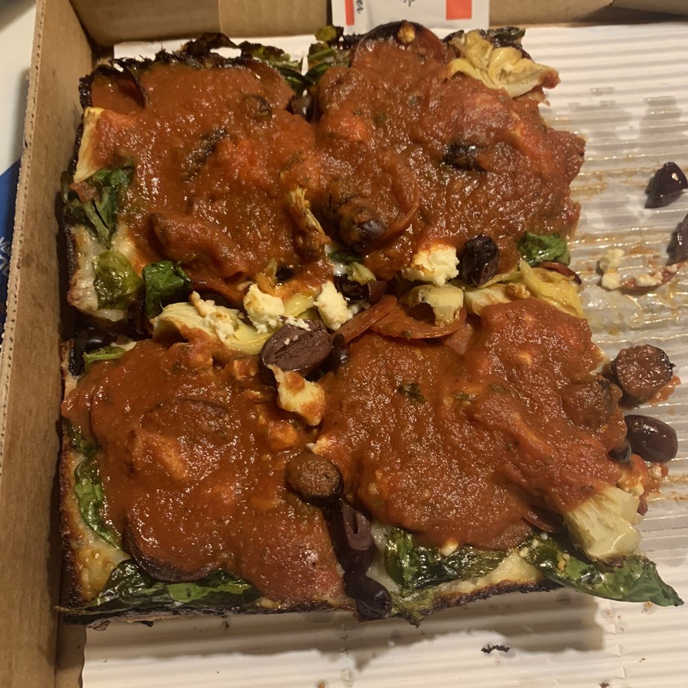 Quarantino's - It's All Greektown To Me - Pizza Near Me - Grand Rapids, Michigan Quarantino's - It's All Greektown To Me - Pizza Near Me - Grand Rapids, Michigan