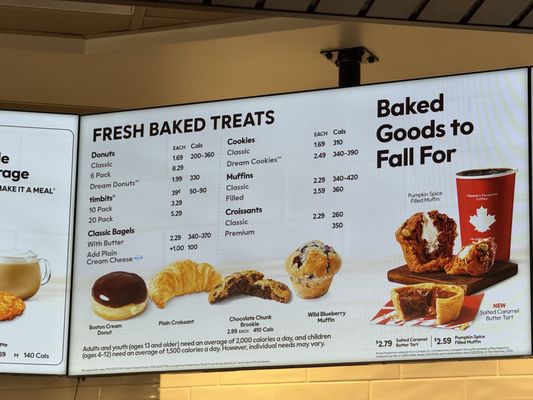 Menu photo 1 Tim Hortons Cochrane, AB Menu photo 1 Tim Hortons Cochrane, AB