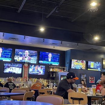 Buffalo Wild Wings - Bar area - American Near Me - Cerritos, California Buffalo Wild Wings - Bar area - American Near Me - Cerritos, California