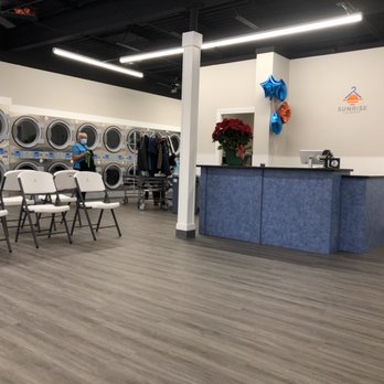Sunrise Laundry - Always an attendant on duty. Feel safe and comfortable at Sunrise Laundry. - Laundromat Near Me - Maywood, Illinois Sunrise Laundry - Always an attendant on duty. Feel safe and comfortable at Sunrise Laundry. - Laundromat Near Me - Maywood, Illinois