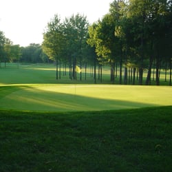 Woodside Golf Course - #6 green