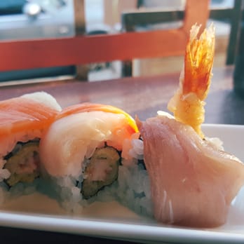 Umi - Shrimp tempura roll - Japanese Near Me - San Francisco, California Umi - Shrimp tempura roll - Japanese Near Me - San Francisco, California