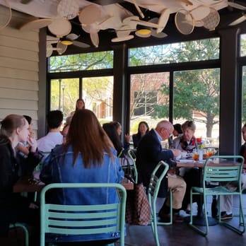 The Pickled Peach - Draws you in with their covered (and heated, if necessary) patio. - New American Near Me - Davidson, North Carolina The Pickled Peach - Draws you in with their covered (and heated, if necessary) patio. - New American Near Me - Davidson, North Carolina