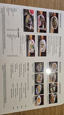 Menu photo 5 Pho Laday Mukilteo, WA