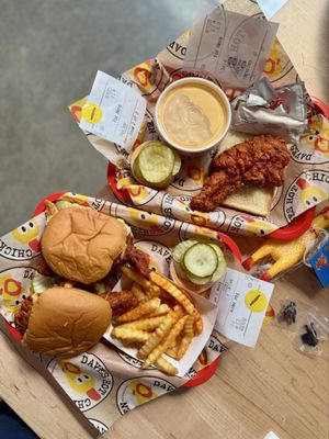 Dave's Hot Chicken by null