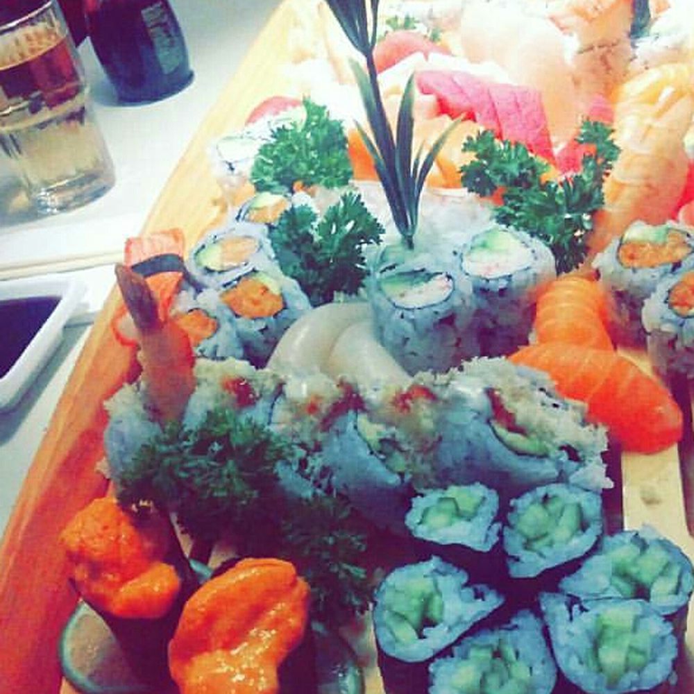 Ume Sushi - Sushi, sashimi, and maki boat! ( The uni makis are added on extra for an additional price) - Sushi Bars Near Me - Bolton, Ontario Ume Sushi - Sushi, sashimi, and maki boat! ( The uni makis are added on extra for an additional price) - Sushi Bars Near Me - Bolton, Ontario