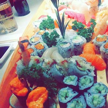 Ume Sushi - Sushi, sashimi, and maki boat! ( The uni makis are added on extra for an additional price) - Sushi Bars Near Me - Bolton, Ontario Ume Sushi - Sushi, sashimi, and maki boat! ( The uni makis are added on extra for an additional price) - Sushi Bars Near Me - Bolton, Ontario
