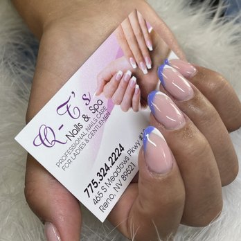 QTs Nails & Spa - Nail Salons Near Me - Reno, Nevada