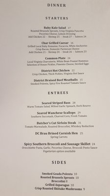 Menu photo 4 Degrees Bistro Washington, DC, DC Menu photo 4 Degrees Bistro Washington, DC, DC