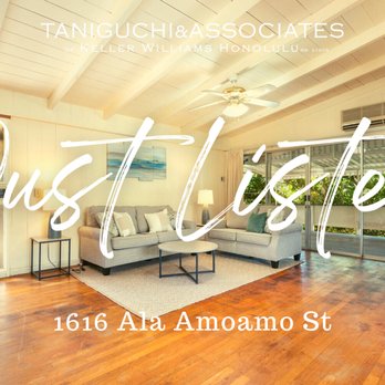 Taniguchi & Associates - JUST LISTED!! 1616 Ala Amoamo St - Moanalua Gardens!! First open House, Oct 30th, Sunday, 2-5pm - Real Estate Services Near Me - Honolulu, Hawaii Taniguchi & Associates - JUST LISTED!! 1616 Ala Amoamo St - Moanalua Gardens!! First open House, Oct 30th, Sunday, 2-5pm - Real Estate Services Near Me - Honolulu, Hawaii