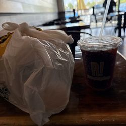 Rico Tropical Grill - My Togo order took 7 minutes. Amazing. Friendly staff! And it's always very clean in here. Wish I had one back home