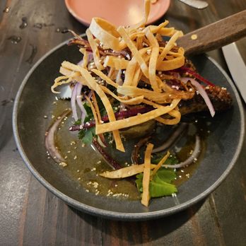 Fonda Del Barrio - Octopus cooked just right! - Wine Bars Near Me - San Diego, California
