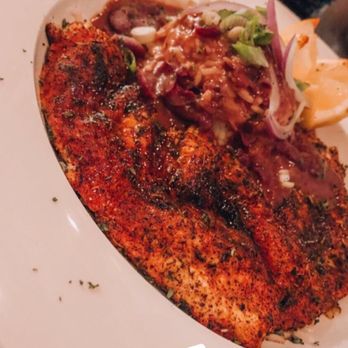 Cajun Queen - Blacks ned Chicken Breast with Red Beans and Rice - Cajun/Creole Near Me - Charlotte, North Carolina