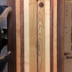 Wood It Is - Cutting board made from scratch!