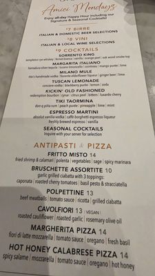 Menu photo 1 Il Fornaio Walnut Creek, CA Menu photo 1 Il Fornaio Walnut Creek, CA