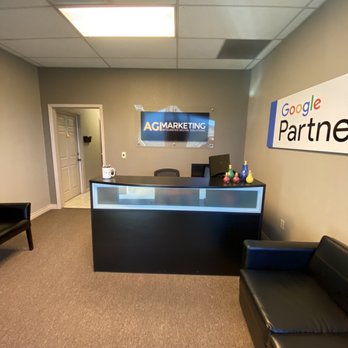 AGI Marketing - Lobby of office. - Marketing Near Me - El Paso, Texas AGI Marketing - Lobby of office. - Marketing Near Me - El Paso, Texas