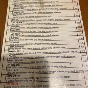 Mori Sushi - Sushi Bars Near Me - Saint Petersburg, Florida