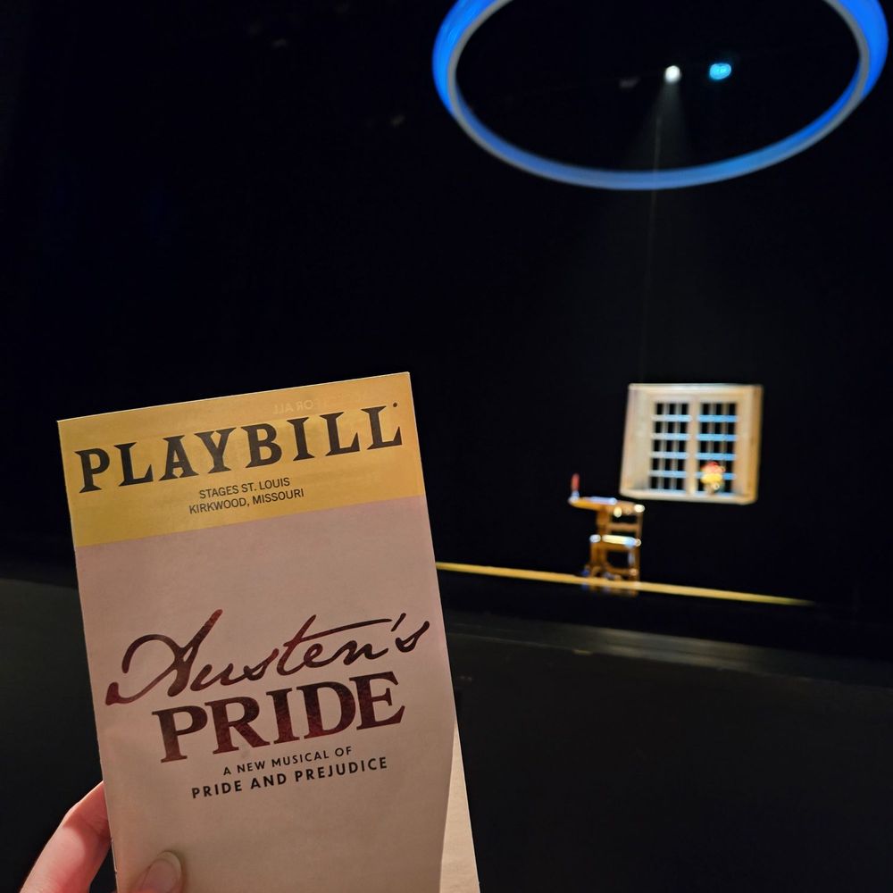 Stages St. Louis - Front row view - Performing Arts Near Me - Kirkwood, Missouri