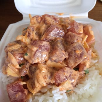 Ono Seafood - Spicy Ahi - Seafood Near Me - Honolulu, Hawaii Ono Seafood - Spicy Ahi - Seafood Near Me - Honolulu, Hawaii